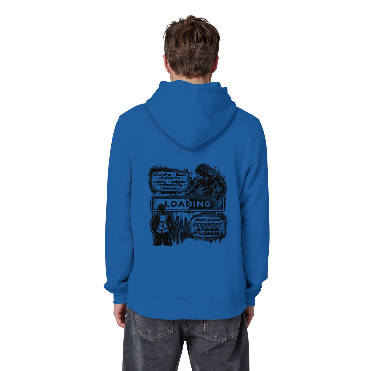 LOADiNG BASiCS - Organic Basic Hoodie
