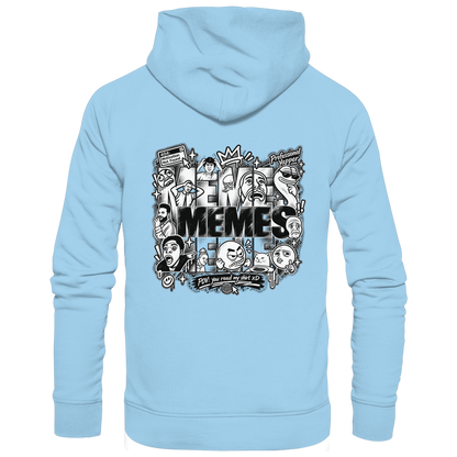 The MEME - Organic Basic Hoodie