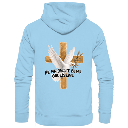 Savior collection  - Organic Basic Hoodie