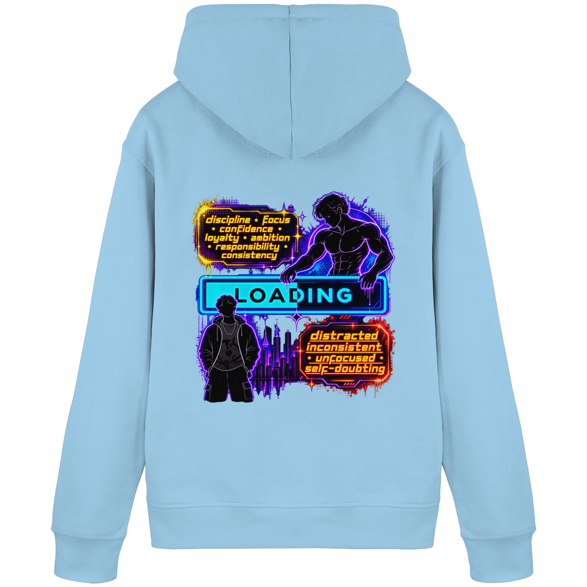 LOADiNG - Organic Basic Hoodie