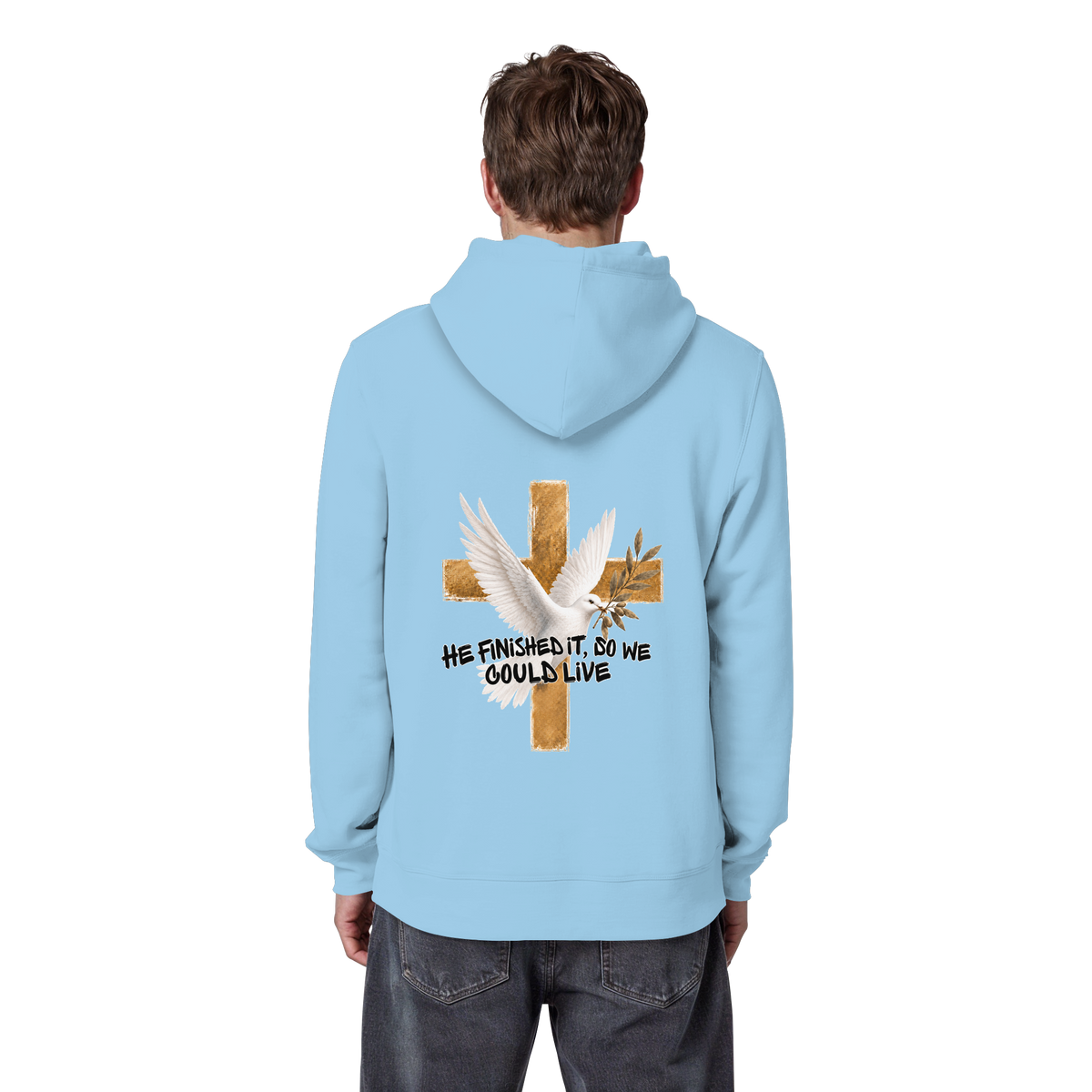 Savior collection  - Organic Basic Hoodie