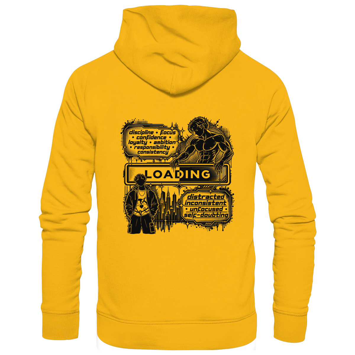 LOADiNG BASiCS - Organic Basic Hoodie