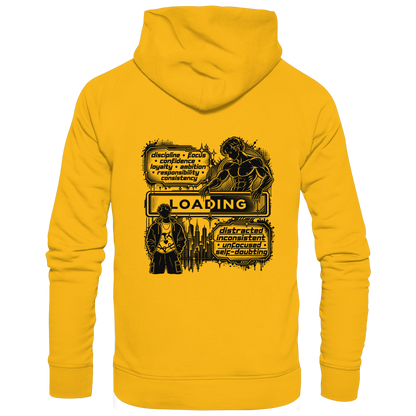 LOADiNG BASiCS - Organic Basic Hoodie