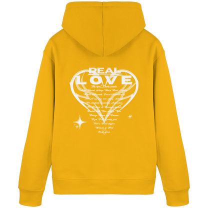 The REAL LOVE BASiCS - Organic Basic Hoodie