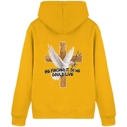 Savior collection  - Organic Basic Hoodie