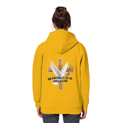 Savior collection  - Organic Basic Hoodie