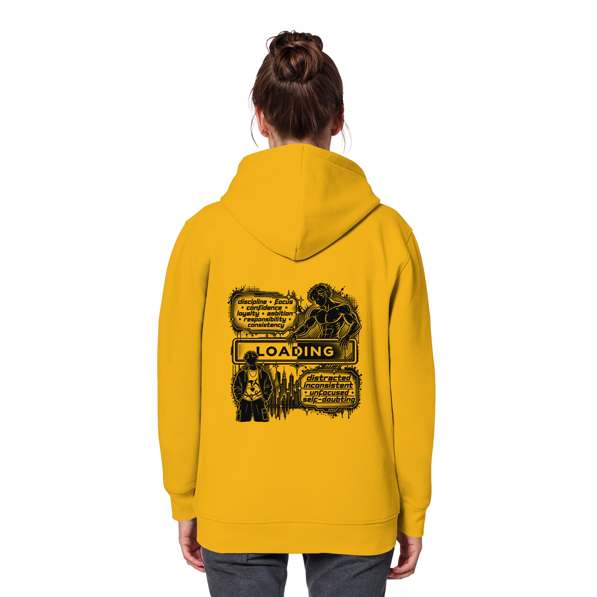 LOADiNG BASiCS - Organic Basic Hoodie