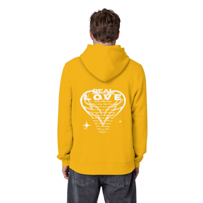 The REAL LOVE BASiCS - Organic Basic Hoodie
