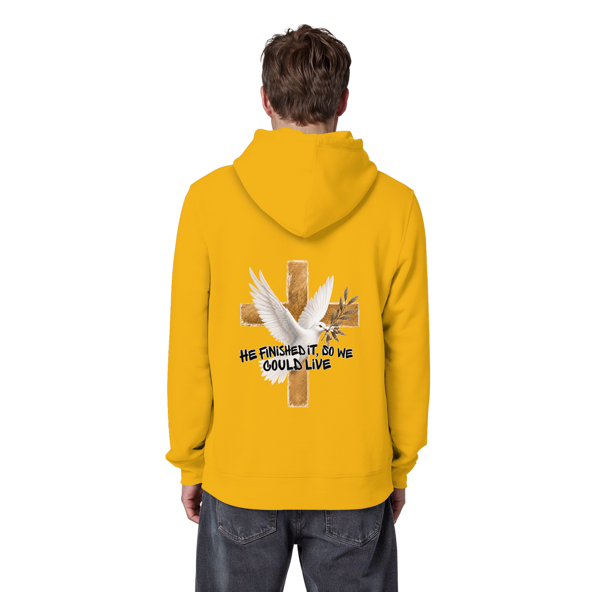 Savior collection  - Organic Basic Hoodie