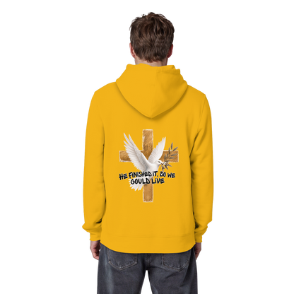 Savior collection  - Organic Basic Hoodie