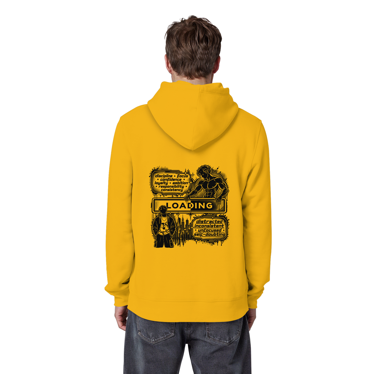 LOADiNG BASiCS - Organic Basic Hoodie