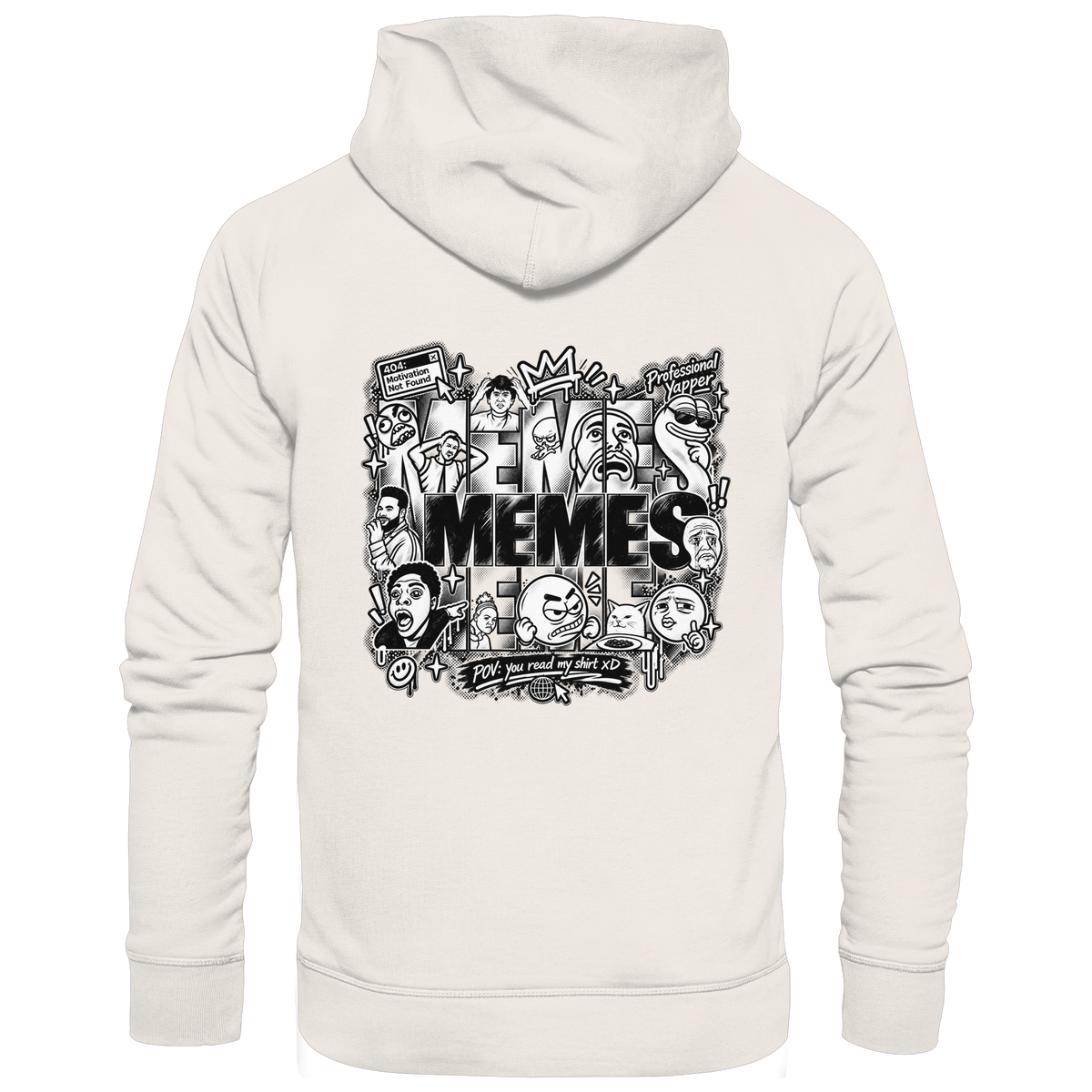 The MEME - Organic Basic Hoodie