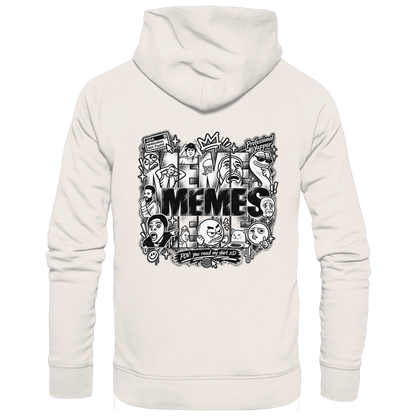The MEME - Organic Basic Hoodie