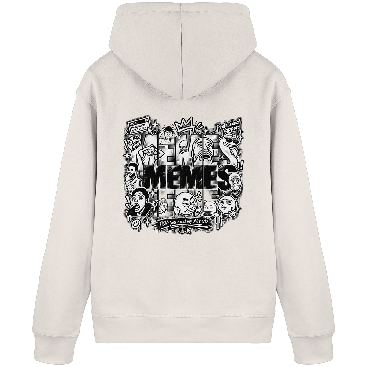 The MEME - Organic Basic Hoodie