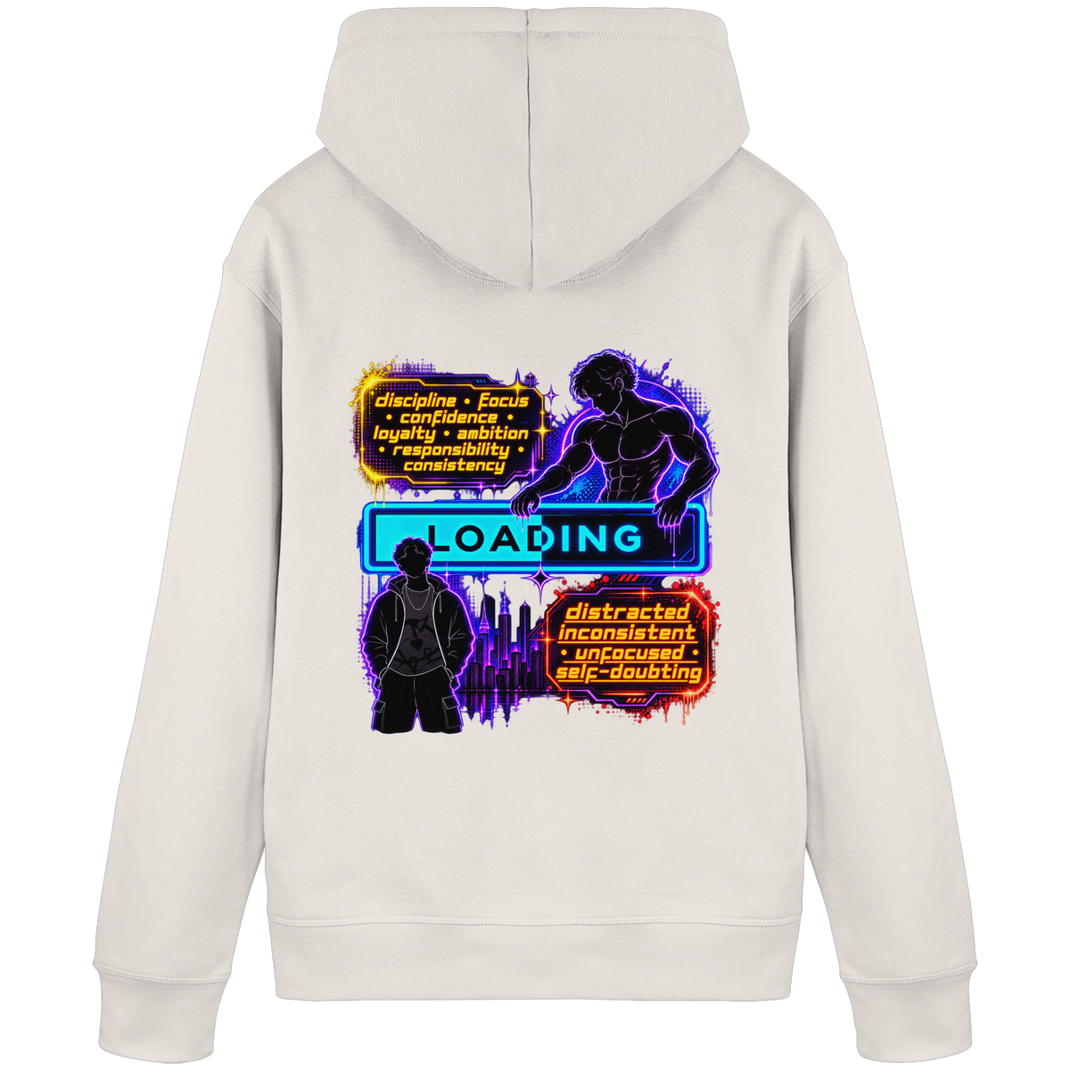 LOADiNG - Organic Basic Hoodie