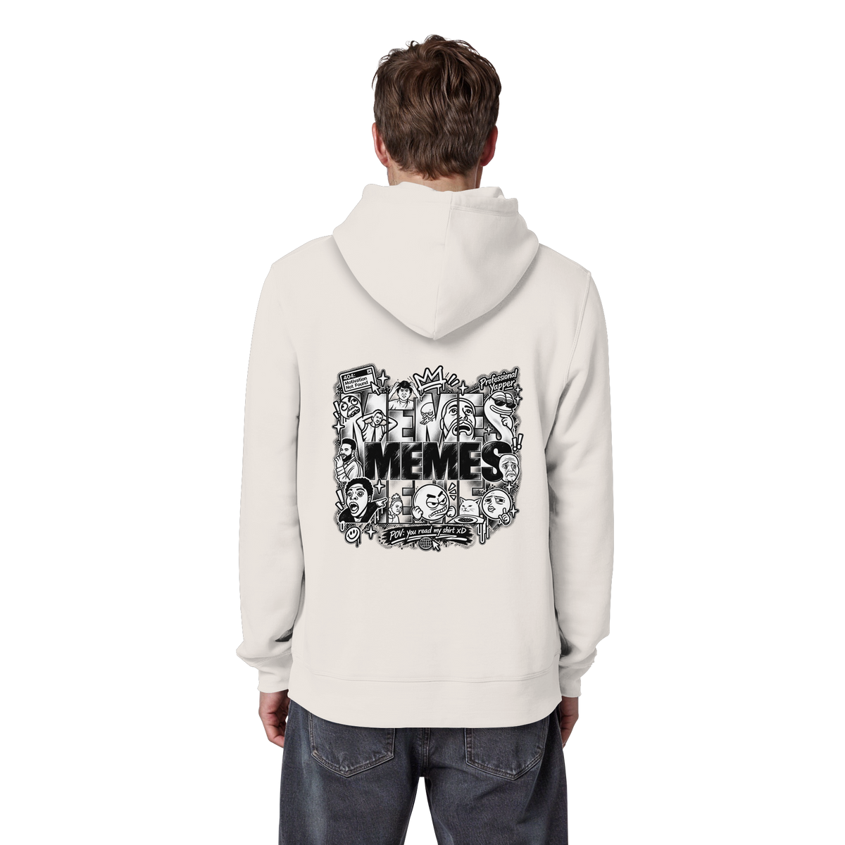 The MEME - Organic Basic Hoodie