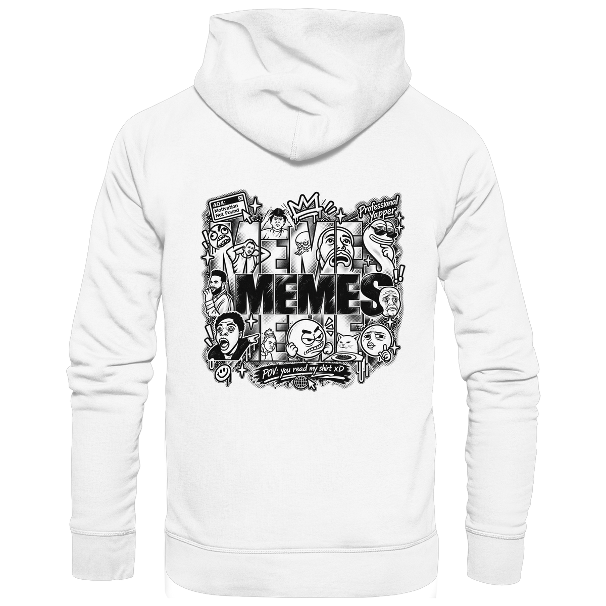 The MEME - Organic Basic Hoodie