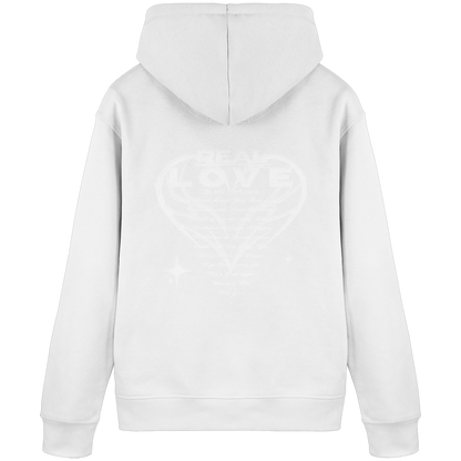 The REAL LOVE BASiCS - Organic Basic Hoodie