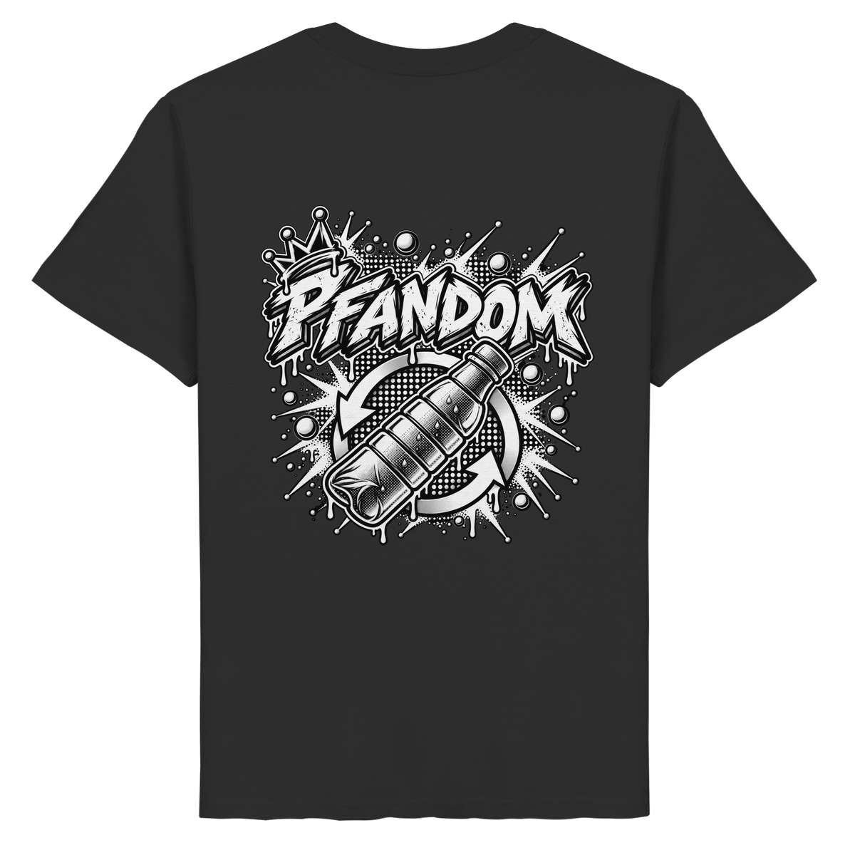 PFANDOM BASiCS  - Organic Basic Shirt