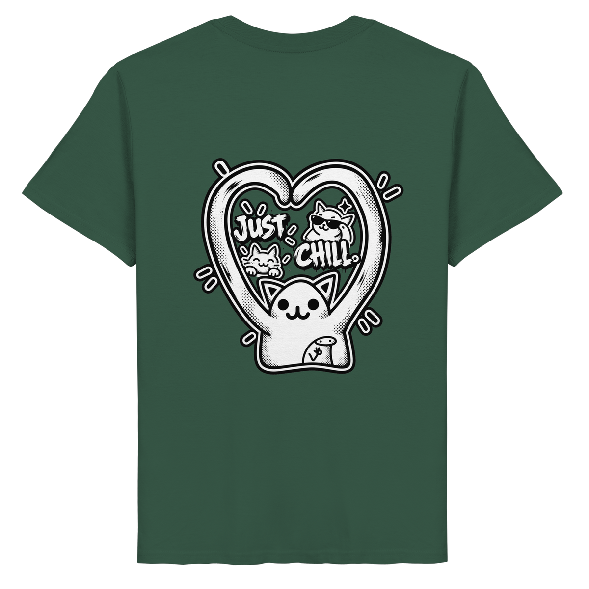 low CORTiSOL - Organic Basic Shirt