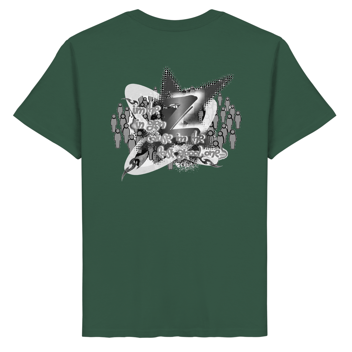 The Rebellion Z BASiC - Organic Basic Shirt