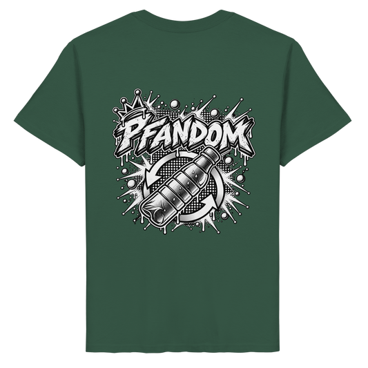 PFANDOM BASiCS  - Organic Basic Shirt