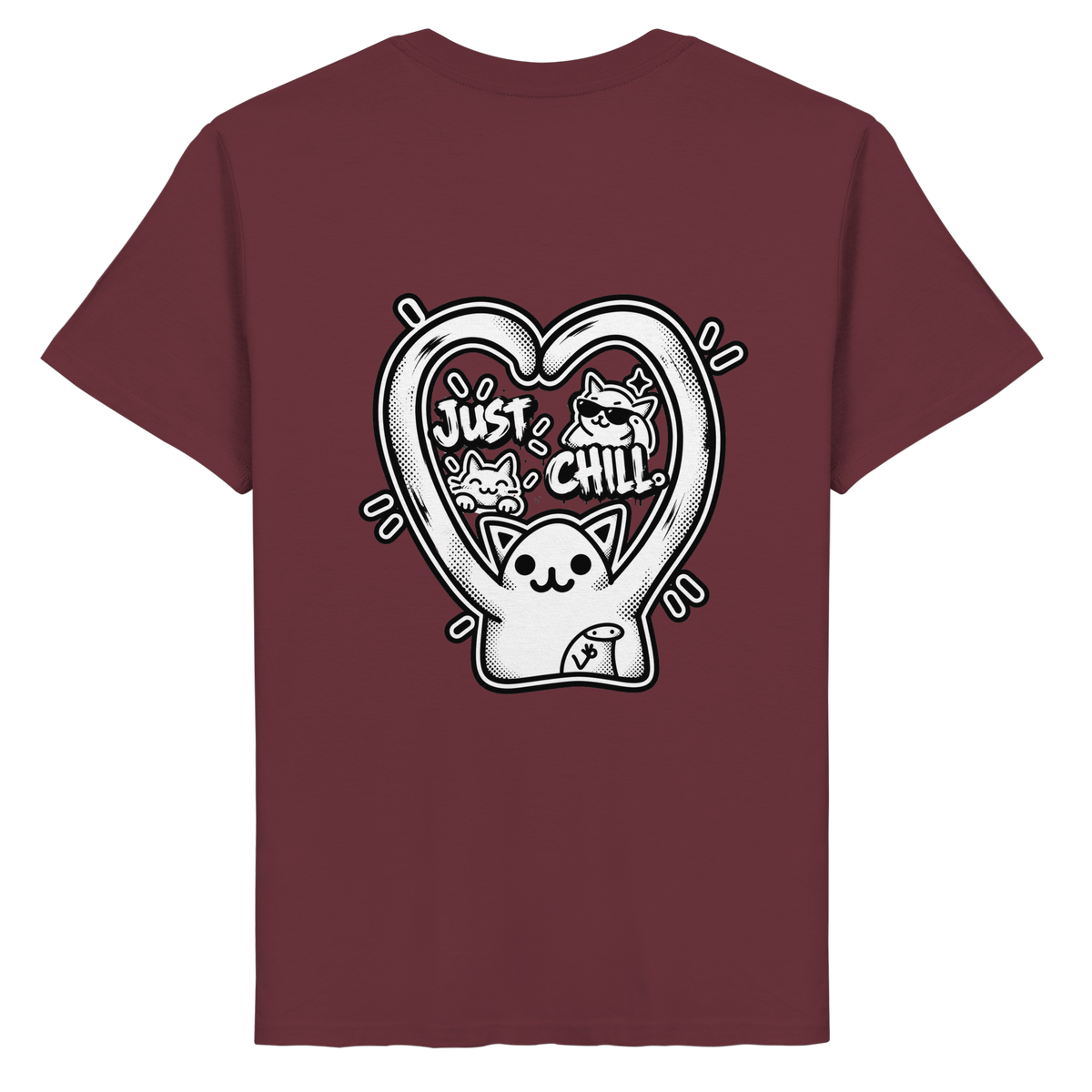 low CORTiSOL - Organic Basic Shirt