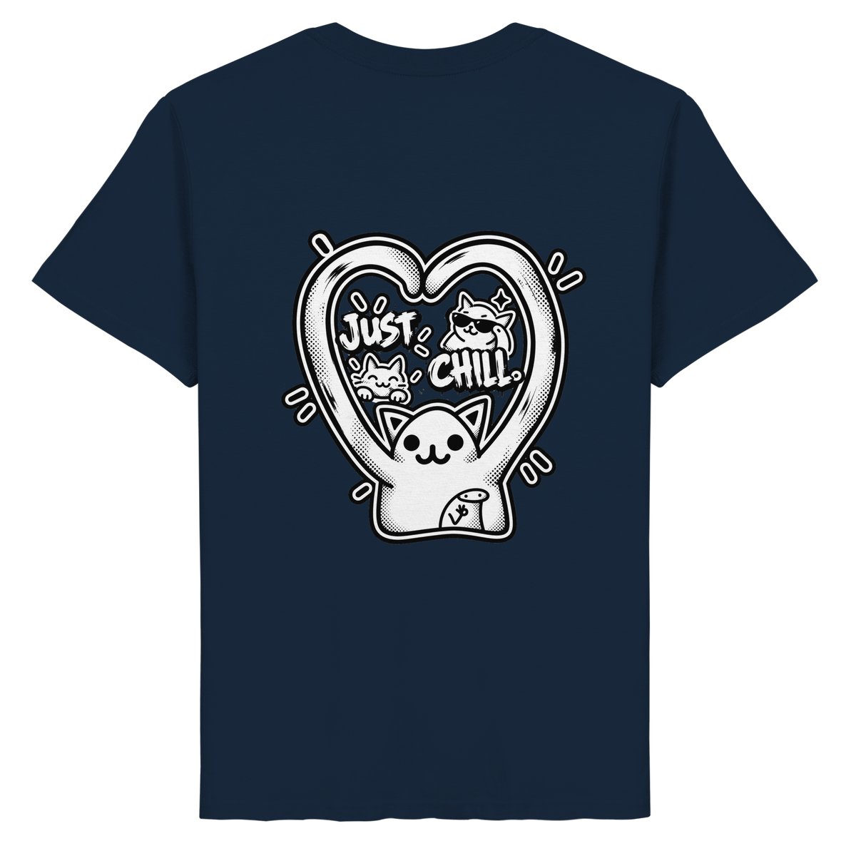 low CORTiSOL - Organic Basic Shirt