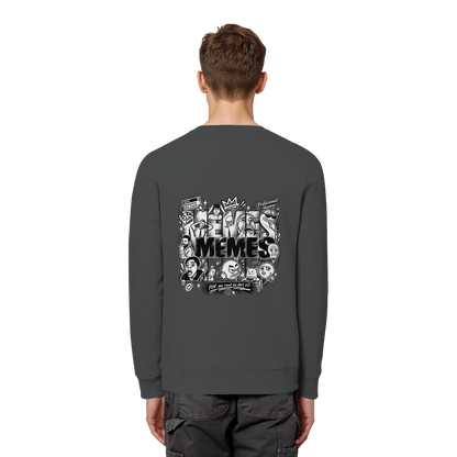 The MEME - Organic Basic Unisex Sweatshirt