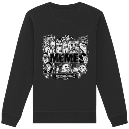 The MEME - Organic Basic Unisex Sweatshirt