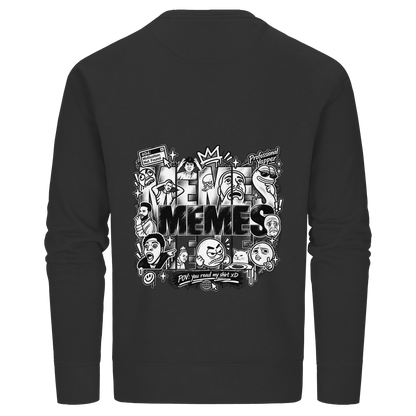 The MEME - Organic Basic Unisex Sweatshirt