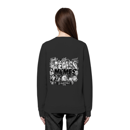 The MEME - Organic Basic Unisex Sweatshirt