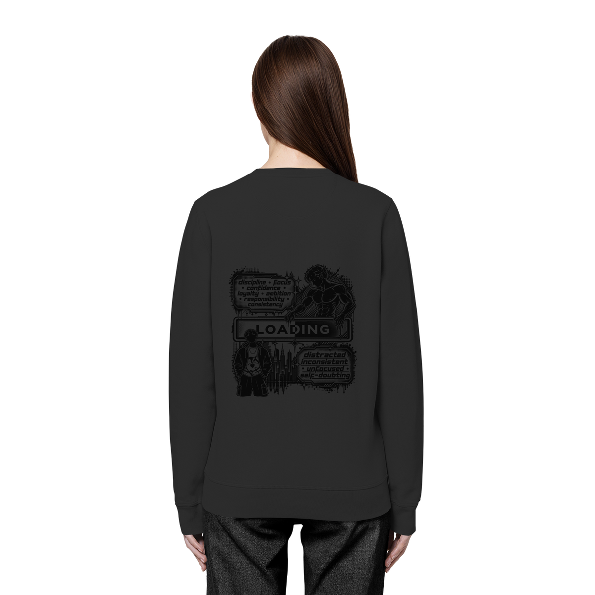 LOADiNG BASiCS - Organic Basic Unisex Sweatshirt