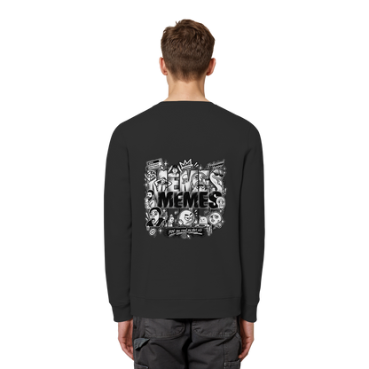 The MEME - Organic Basic Unisex Sweatshirt