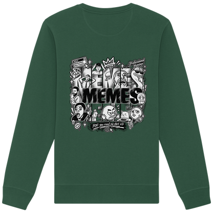 The MEME - Organic Basic Unisex Sweatshirt