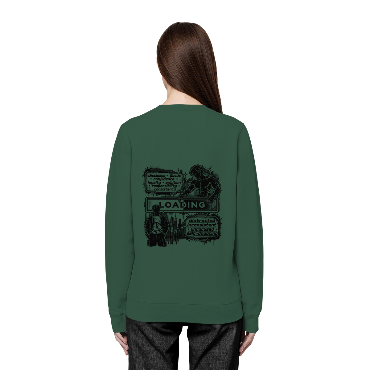 LOADiNG BASiCS - Organic Basic Unisex Sweatshirt