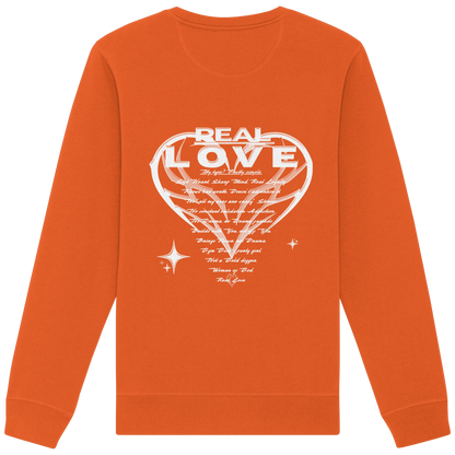 The REAL LOVE BASiCS - Organic Basic Unisex Sweatshirt