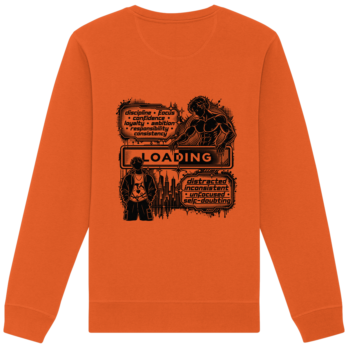 LOADiNG BASiCS - Organic Basic Unisex Sweatshirt