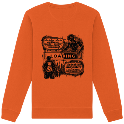 LOADiNG BASiCS - Organic Basic Unisex Sweatshirt