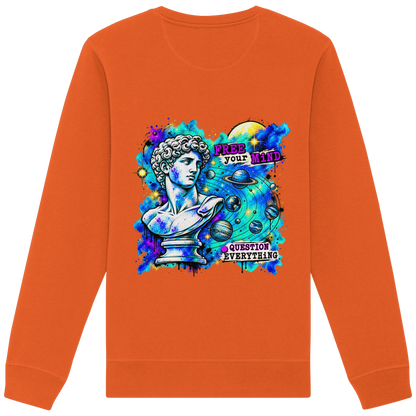 The Philosopher - Organic Basic Unisex Sweatshirt