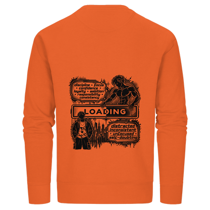 LOADiNG BASiCS - Organic Basic Unisex Sweatshirt