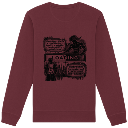 LOADiNG BASiCS - Organic Basic Unisex Sweatshirt