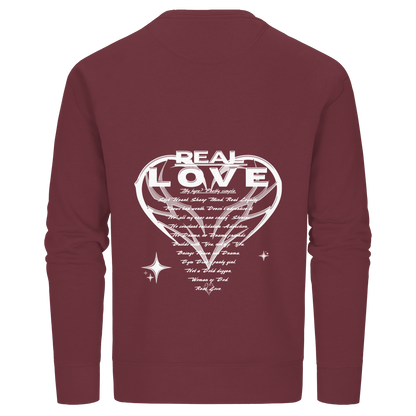The REAL LOVE BASiCS - Organic Basic Unisex Sweatshirt