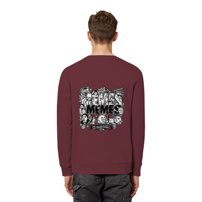 The MEME - Organic Basic Unisex Sweatshirt