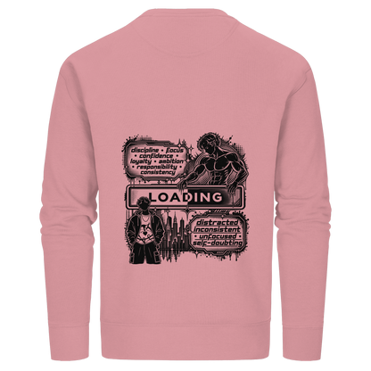 LOADiNG BASiCS - Organic Basic Unisex Sweatshirt