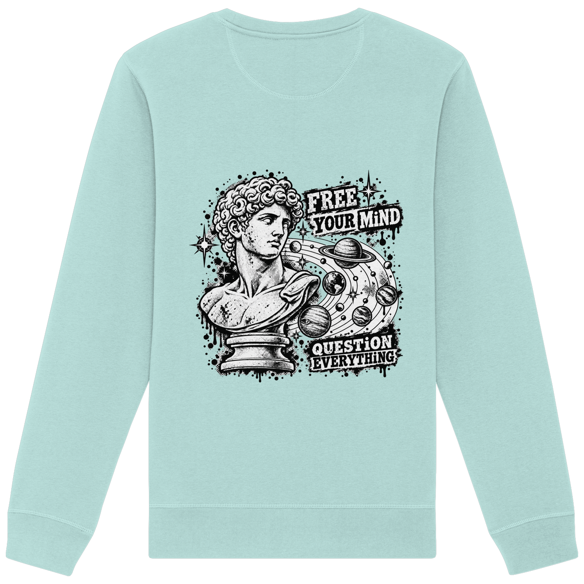 The Philosopher - Organic Basic Unisex Sweatshirt
