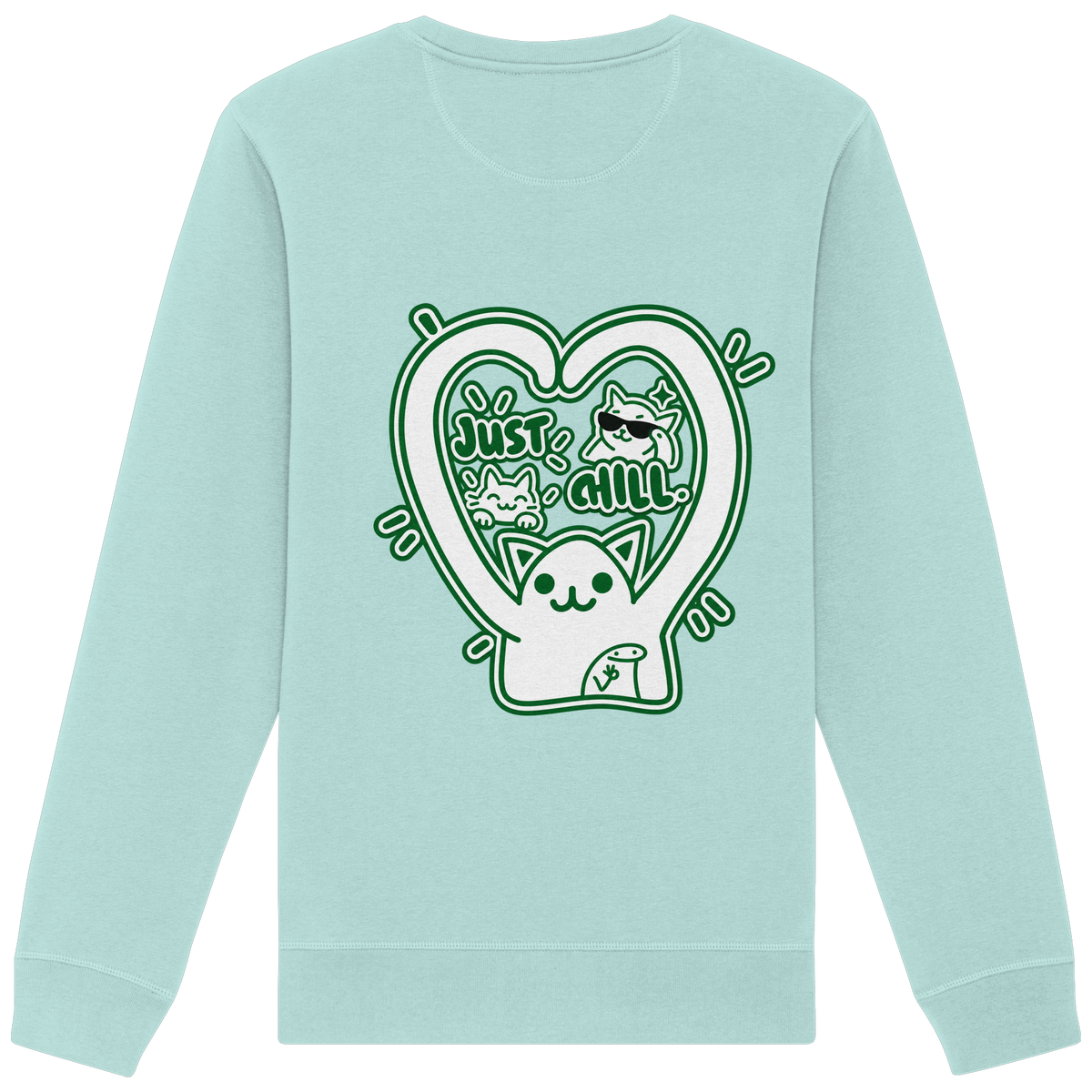 low CORTiSOL - Organic Basic Unisex Sweatshirt