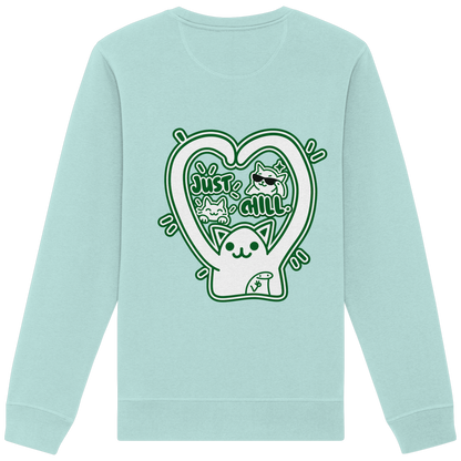 low CORTiSOL - Organic Basic Unisex Sweatshirt