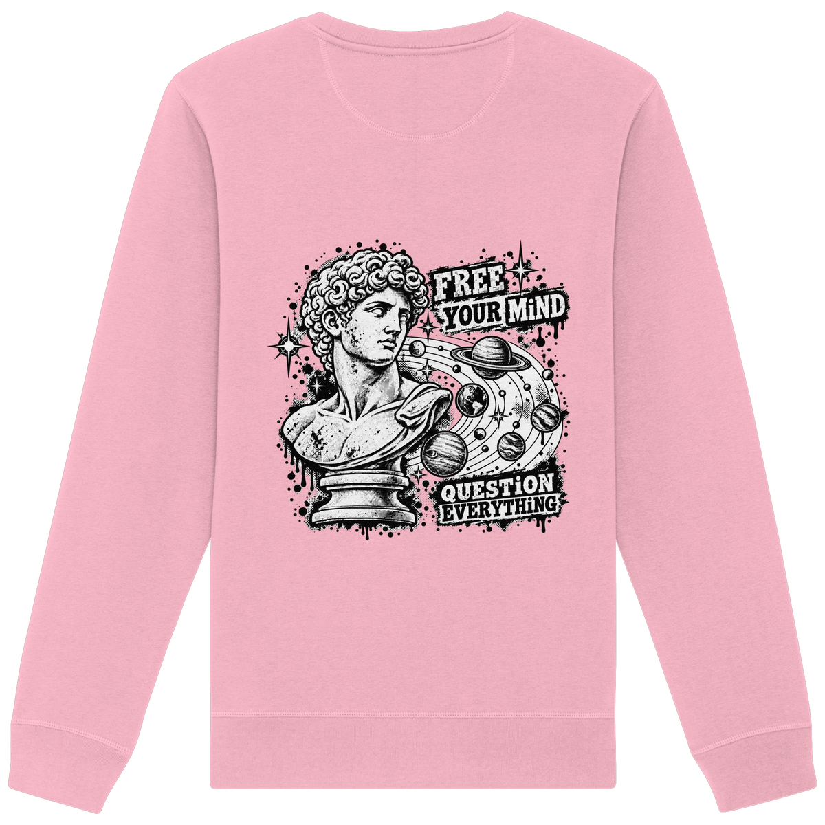 The Philosopher - Organic Basic Unisex Sweatshirt