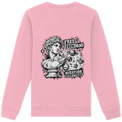 The Philosopher - Organic Basic Unisex Sweatshirt
